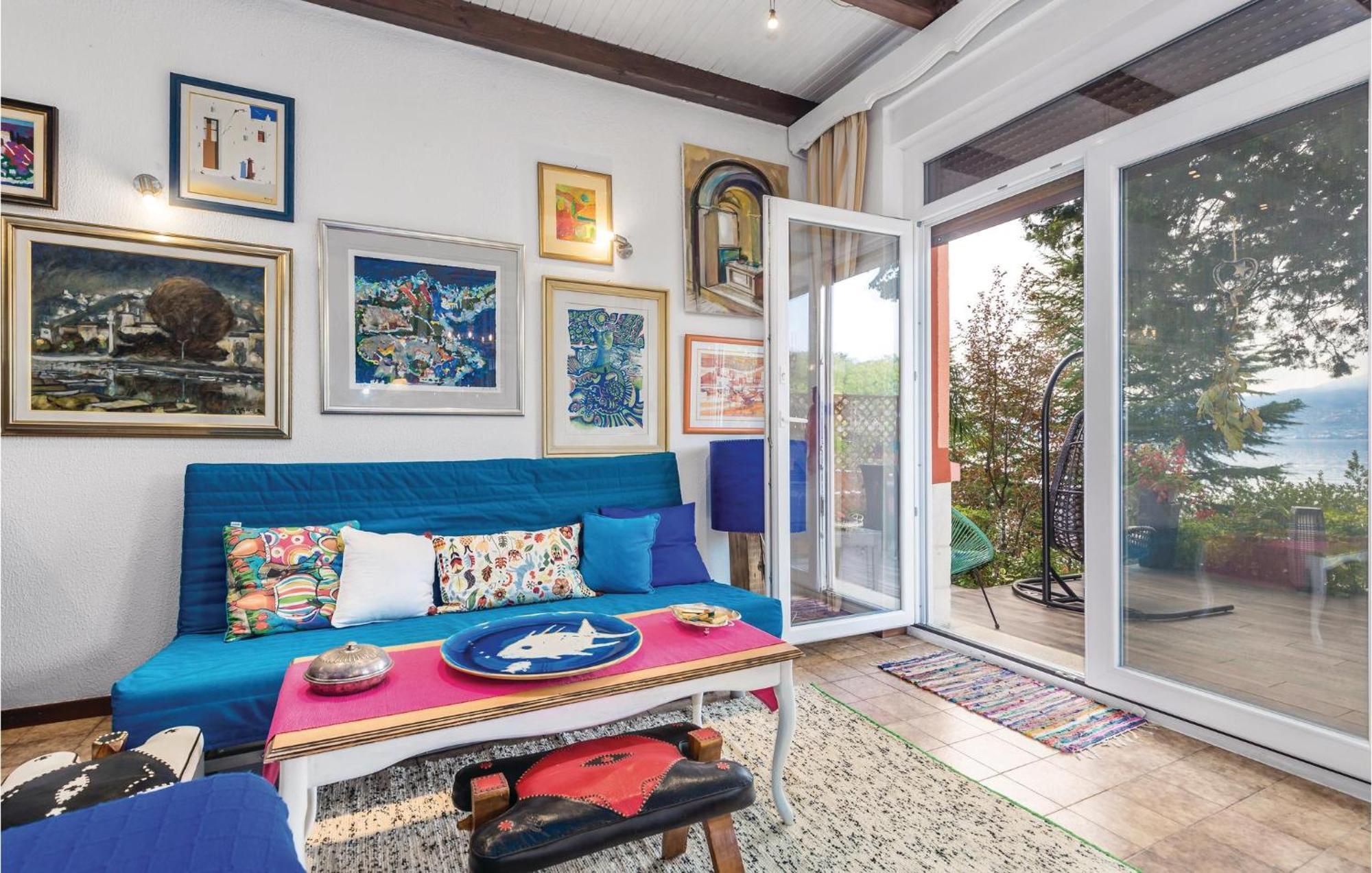 Lovely Apartment In Rijeka With House Sea View Bagian luar foto