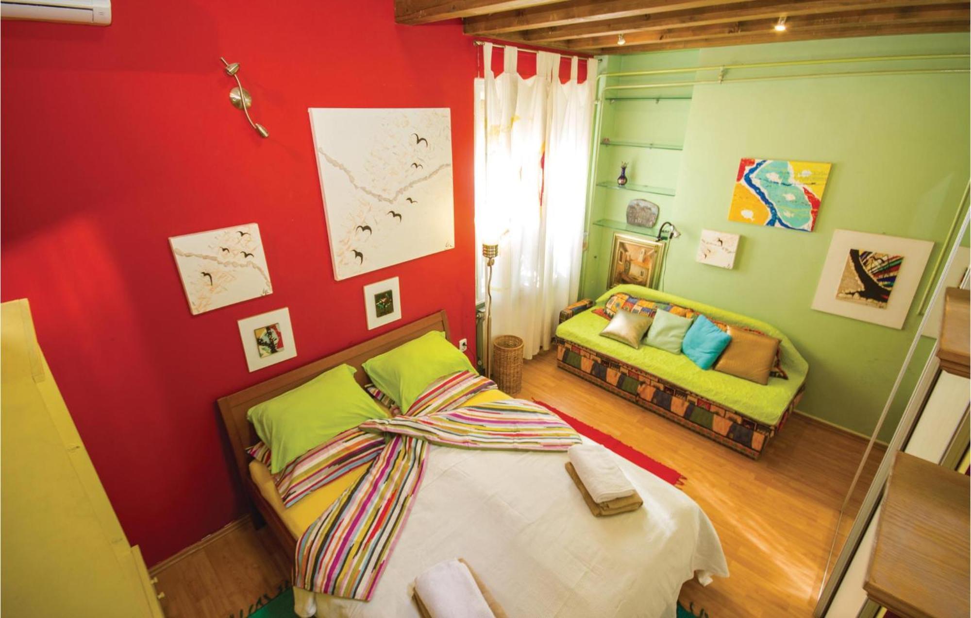 Lovely Apartment In Rijeka With House Sea View Bagian luar foto