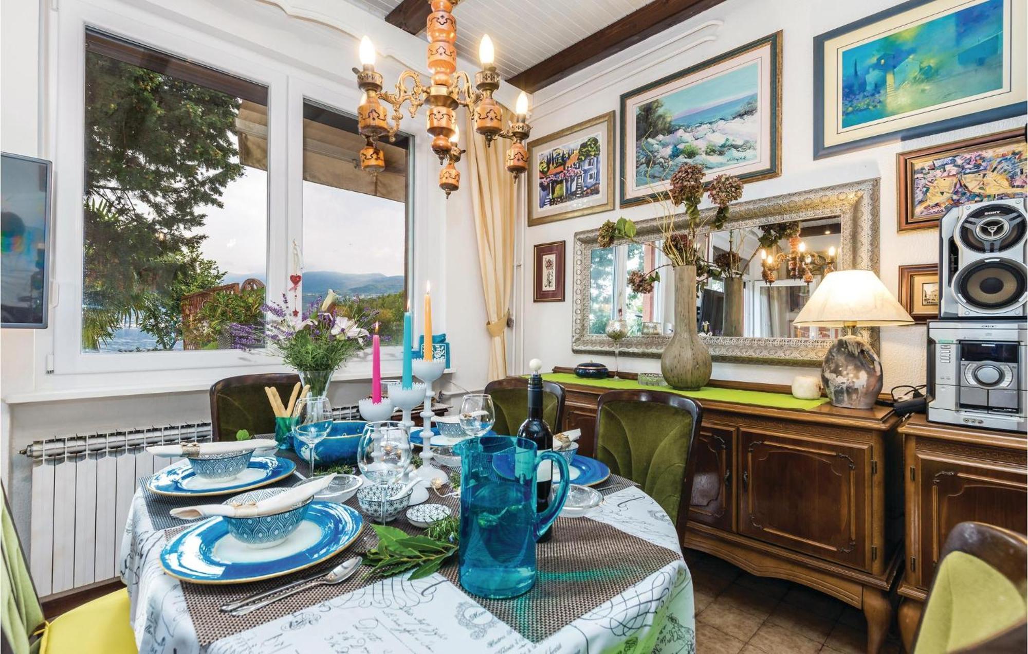 Lovely Apartment In Rijeka With House Sea View Bagian luar foto
