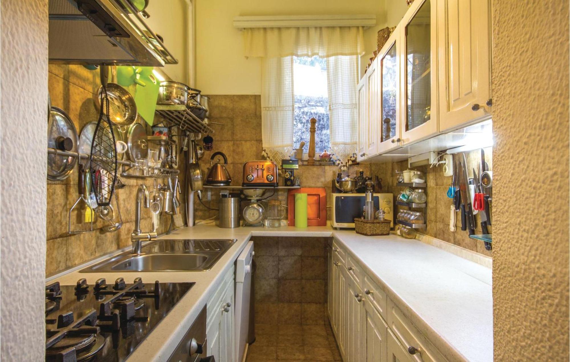 Lovely Apartment In Rijeka With House Sea View Bagian luar foto