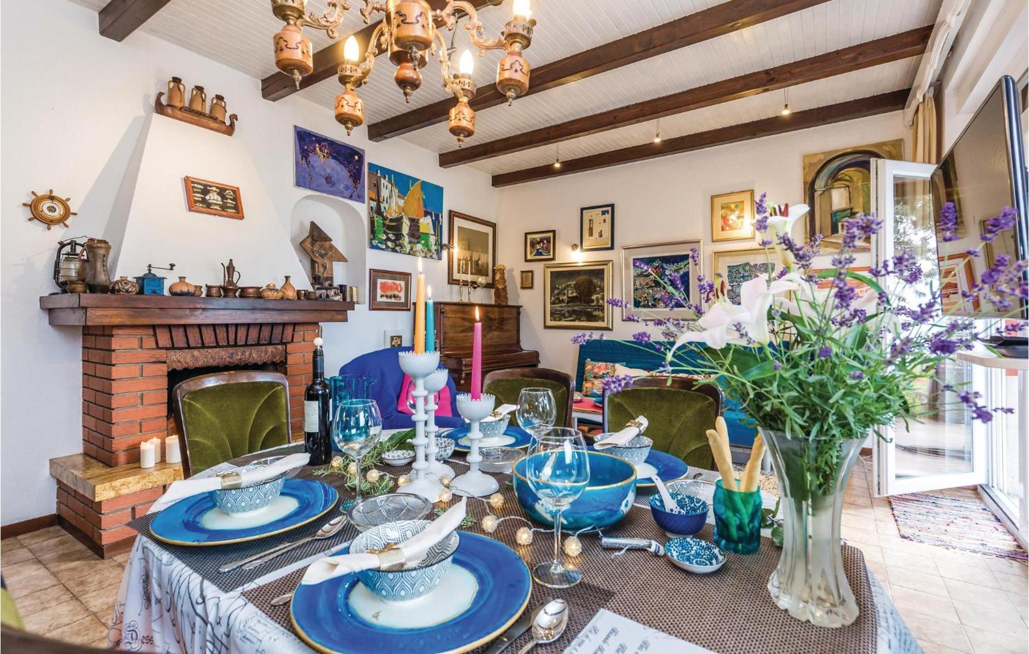 Lovely Apartment In Rijeka With House Sea View Bagian luar foto